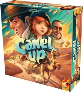 Camel Up Board Game
