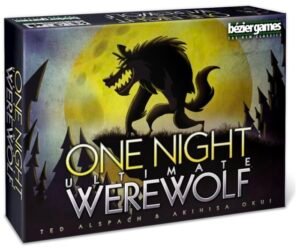 One Night Ultimate Werewolf Board Game