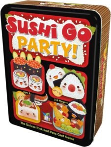 Sushi Go Party Board Game
