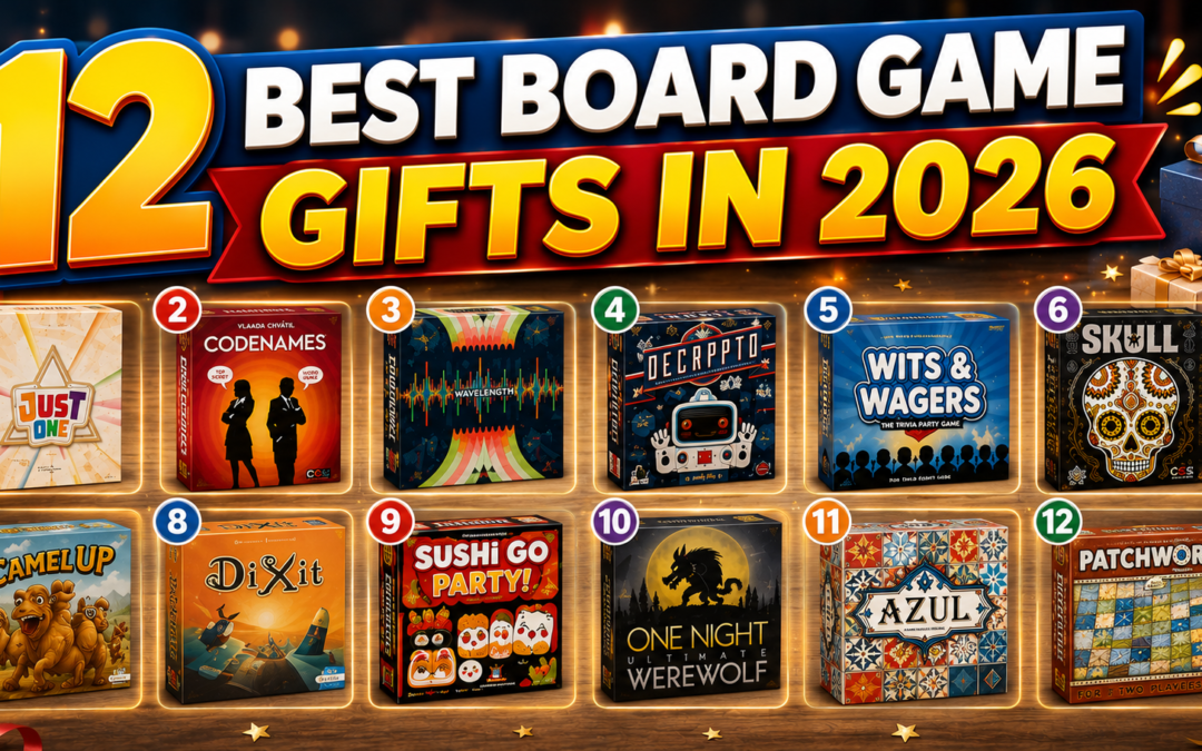 12 Best Board Game Gifts in 2026